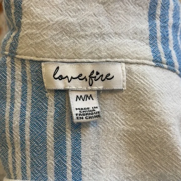 Love Fire Top M - Picture 7 of 8